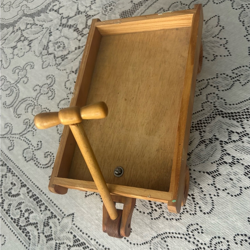 Wooden Toy Wagon